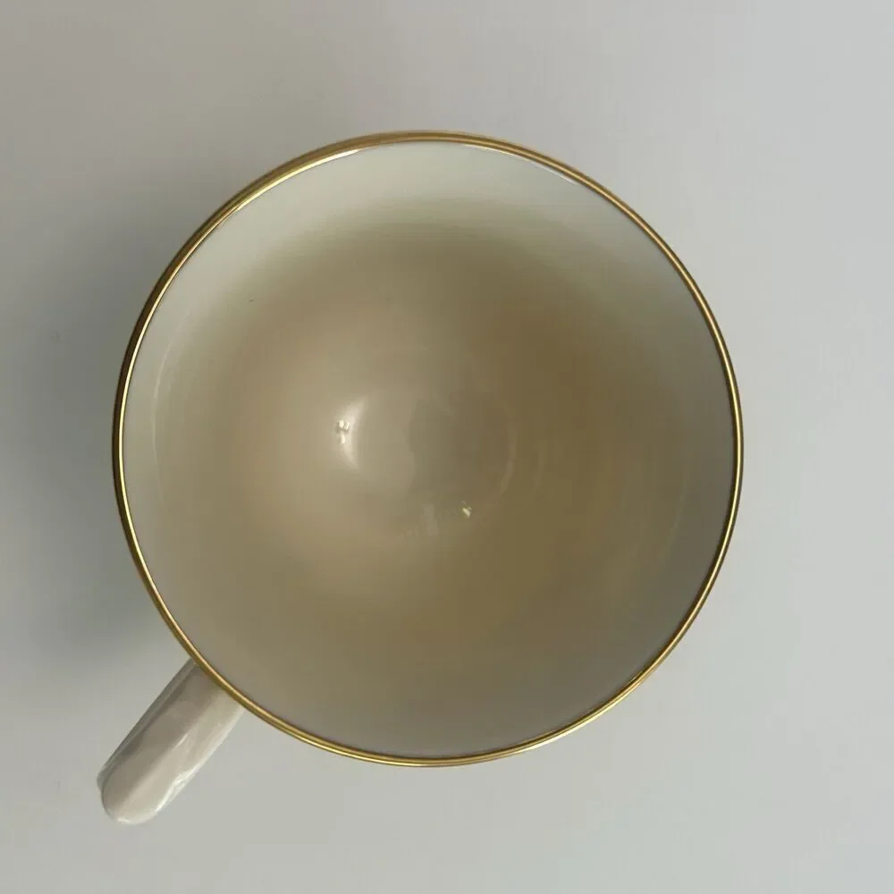 Vintage Lenox Birds of America collection 1993 Cardinal tea cup and saucer